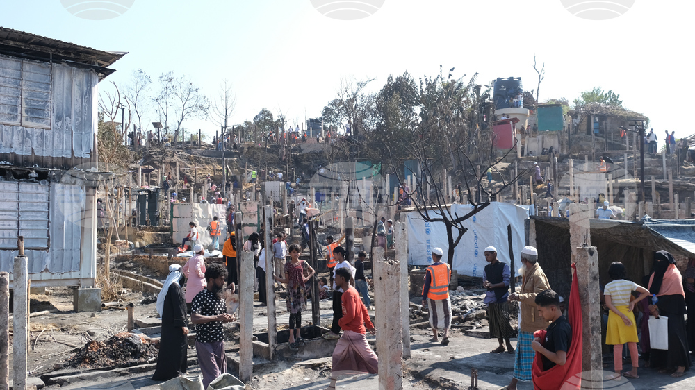 Bangladesh Cox's Bazar Fire