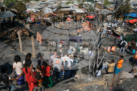 Bangladesh Cox's Bazar Fire