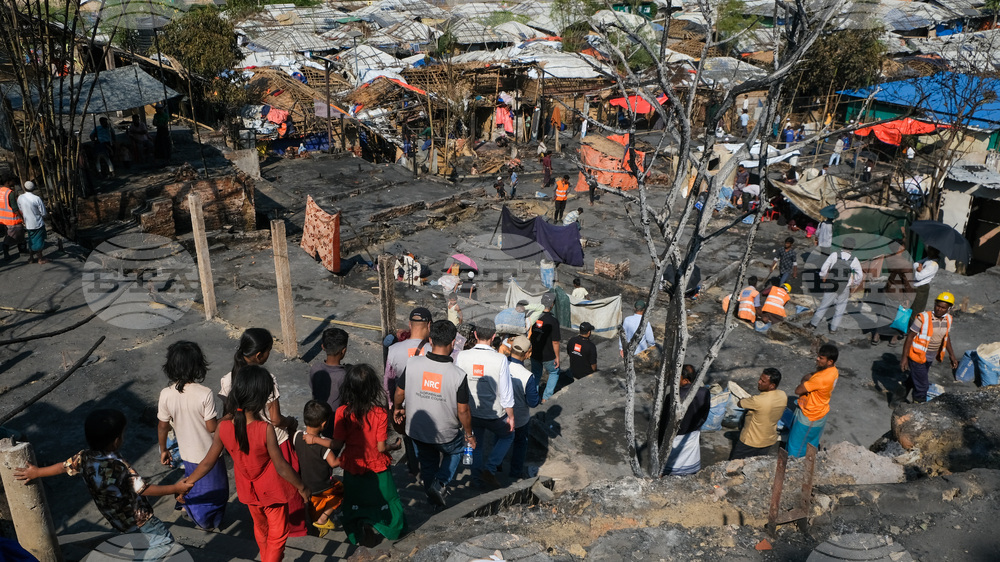 Bangladesh Cox's Bazar Fire