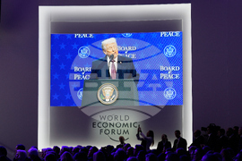 Switzerland Davos Trump