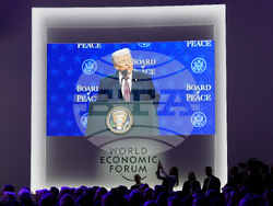 Switzerland Davos Trump