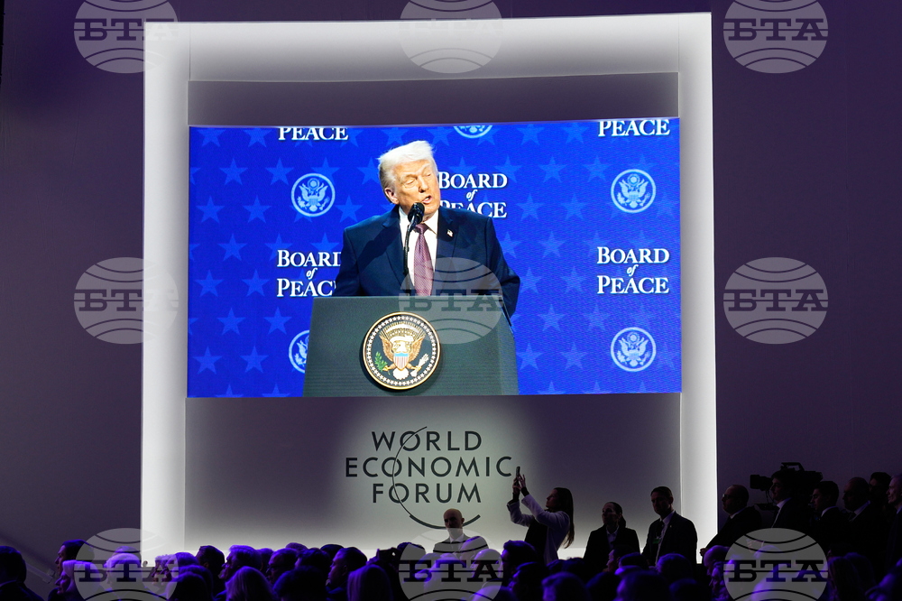 Switzerland Davos Trump