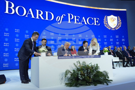 Switzerland Davos Trump