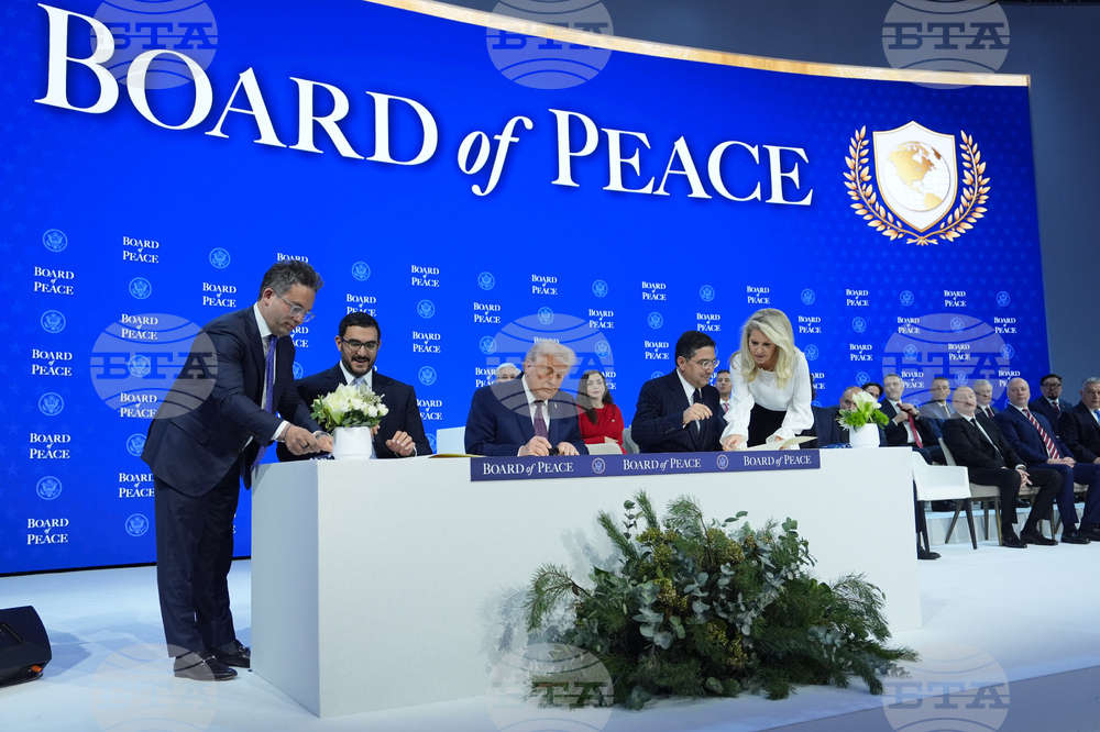 Switzerland Davos Trump