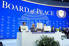 Switzerland Davos Trump