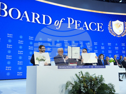 Switzerland Davos Trump