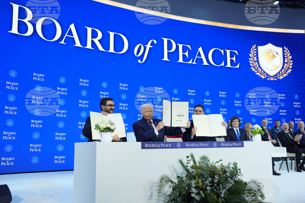 Switzerland Davos Trump