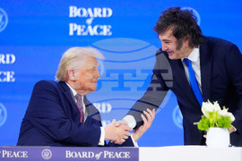 Switzerland Davos Trump