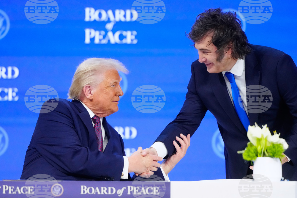 Switzerland Davos Trump