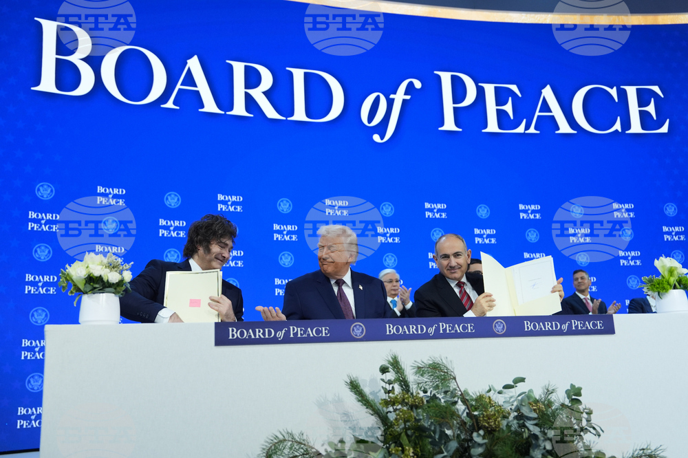 Switzerland Davos Trump