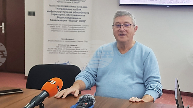Южните райони на Варна остават без нормално водоснабдяване заради липса на мрежа, каза управителят на „ВиК“