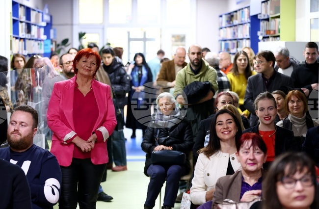 Столичната библиотека връчи за единадесети път годишните си награди