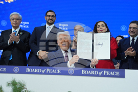 Switzerland Davos Trump