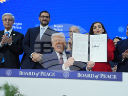 Switzerland Davos Trump