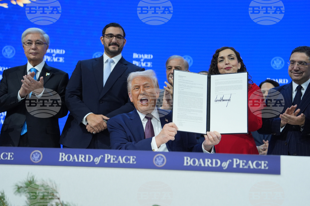 Switzerland Davos Trump