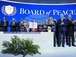 Switzerland Davos Trump