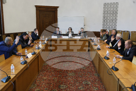 Народно събрание - Комисия за прякото участие на гражданите, жалбите и взаимодействието с гражданското общество - заседание