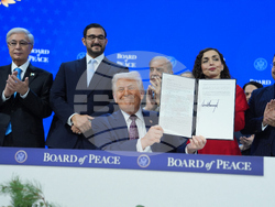 Switzerland Davos Trump