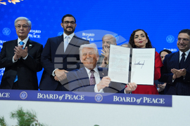 Switzerland Davos Trump