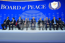 Switzerland Davos Trump