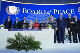 Switzerland Davos Trump