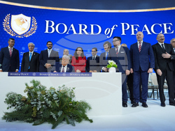 Switzerland Davos Trump