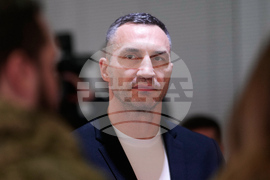 CORRECTION Switzerland Davos