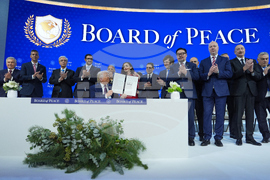 Switzerland Davos Trump