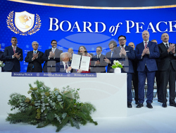 Switzerland Davos Trump