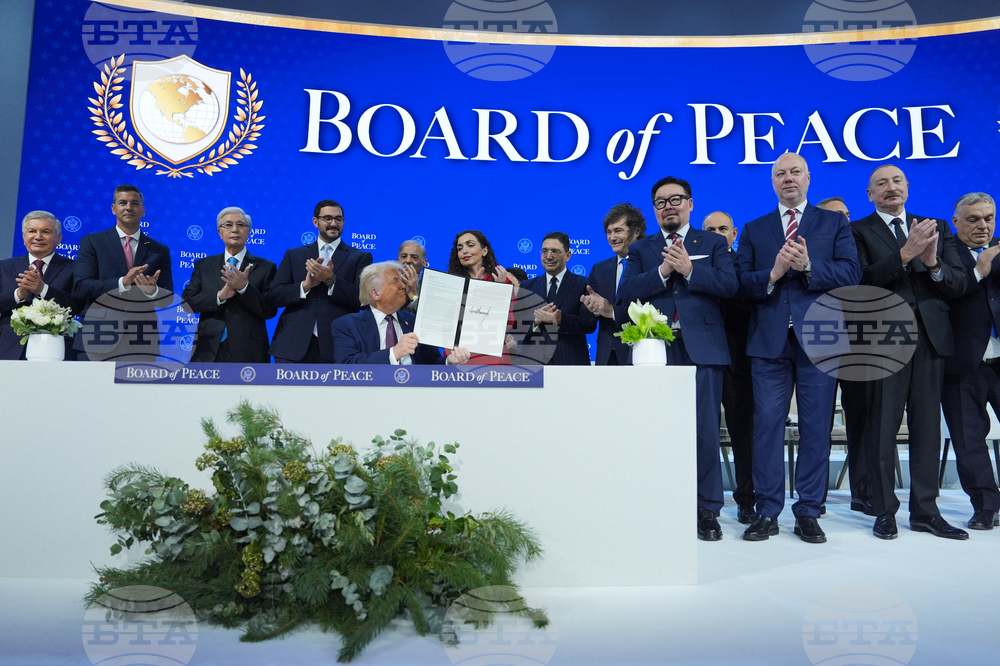 Switzerland Davos Trump