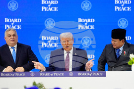 Switzerland Davos Trump