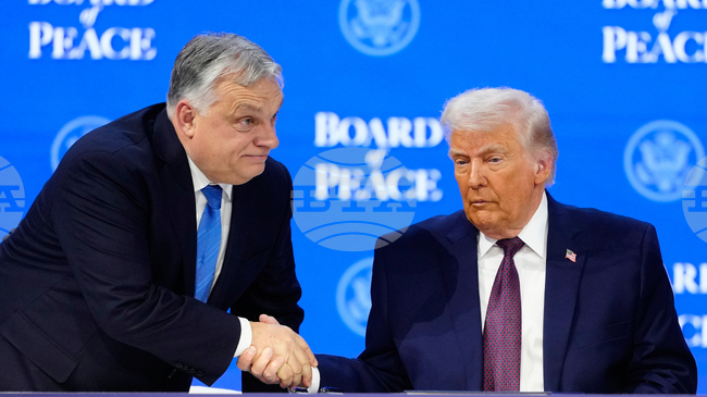 Тръмп призова унгарците са гласуват за Орбан