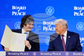 Switzerland Davos Trump