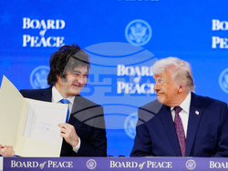 Switzerland Davos Trump