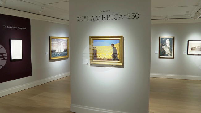 Christie's Auction-America at 250