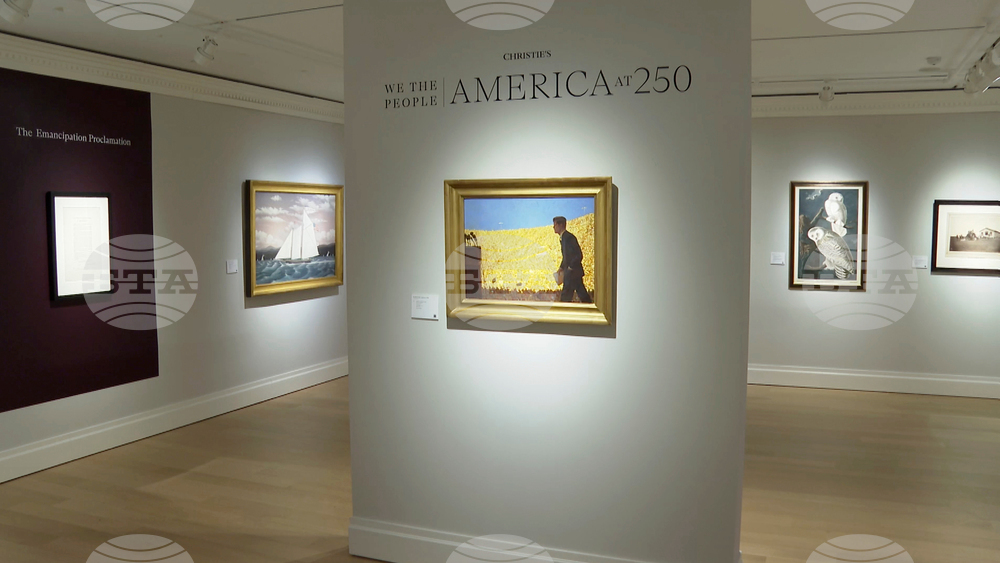 Christie's Auction-America at 250