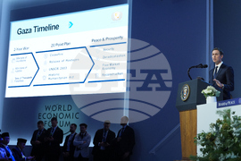 Switzerland Davos Trump