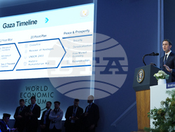 Switzerland Davos Trump