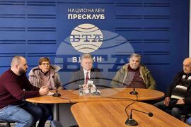 Национален пресклуб на БТА - Видин - БСП - общинско ръководство - пресконференция