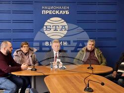 Национален пресклуб на БТА - Видин - БСП - общинско ръководство - пресконференция