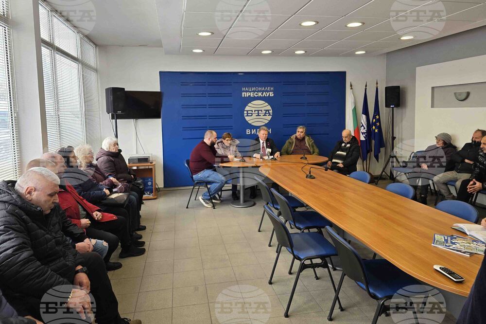 Национален пресклуб на БТА - Видин - БСП - общинско ръководство - пресконференция