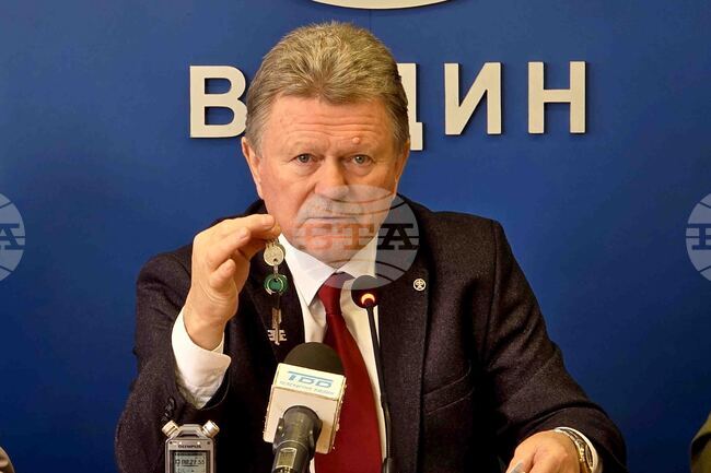 Plamen Mladenov Is Top-of-the-List Candidate of BSP – United Left for Montana 12th Constituency