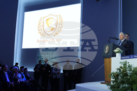 Switzerland Davos Trump