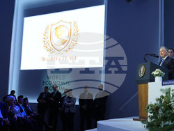 Switzerland Davos Trump