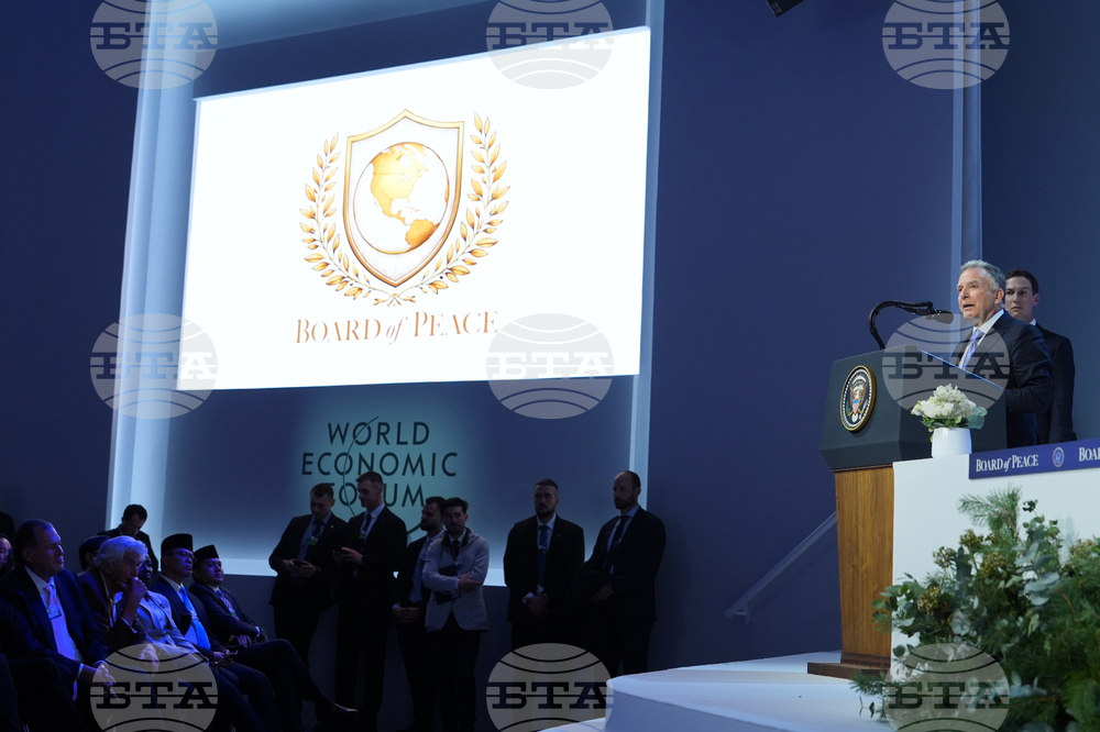 Switzerland Davos Trump