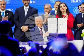 Switzerland Davos Trump