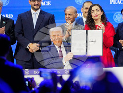 Switzerland Davos Trump