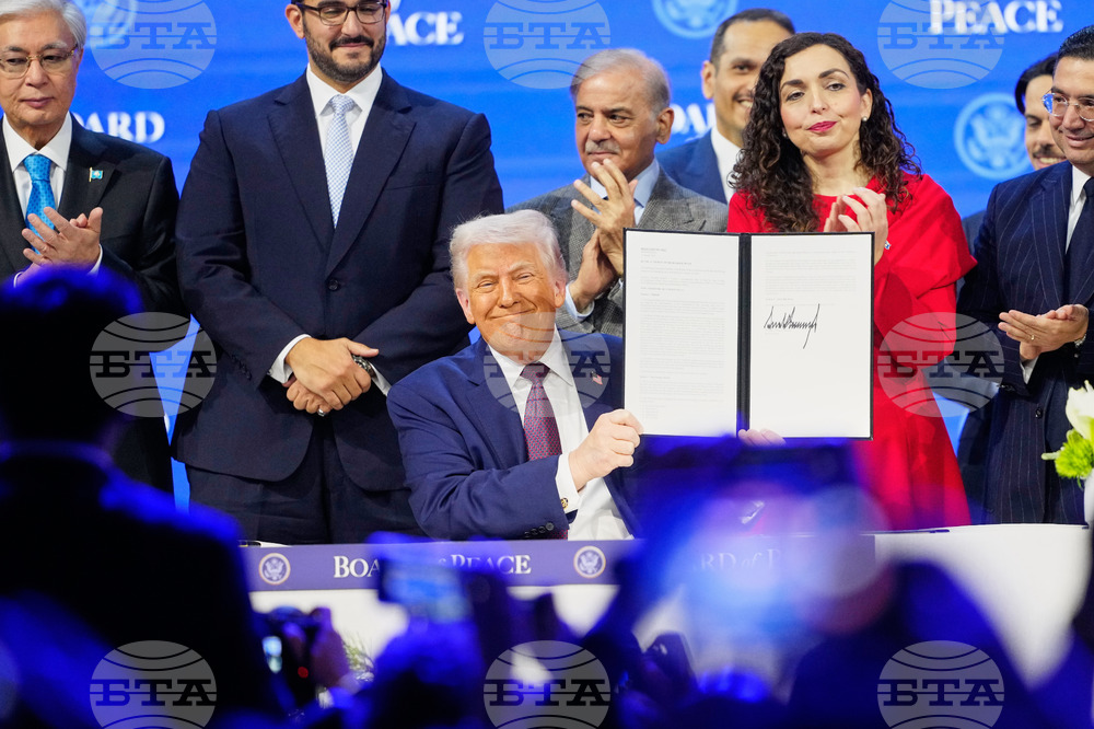 Switzerland Davos Trump