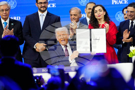 Switzerland Davos Trump