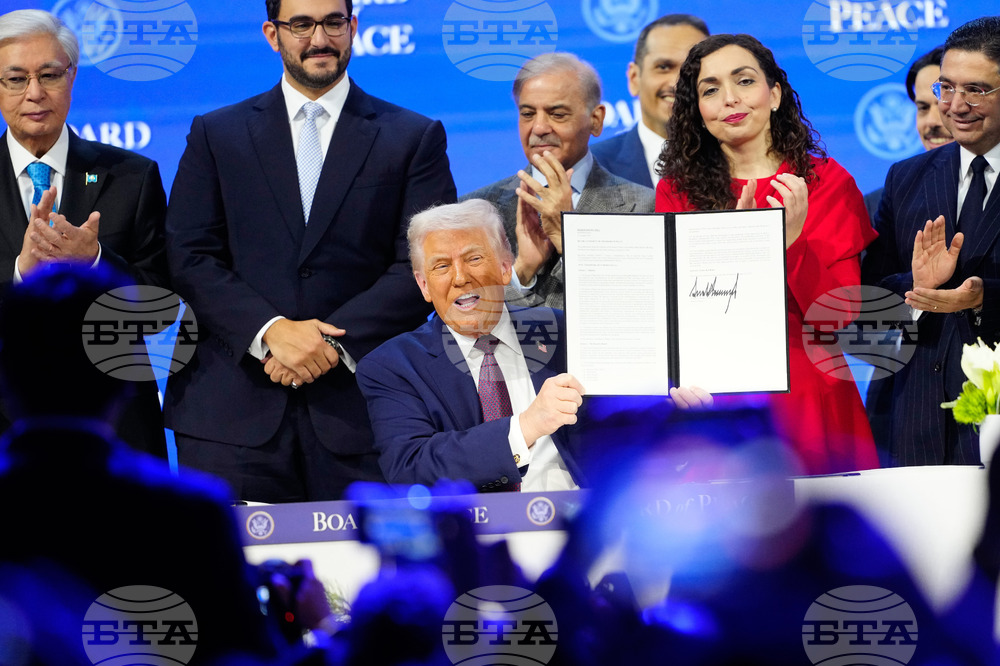 Switzerland Davos Trump